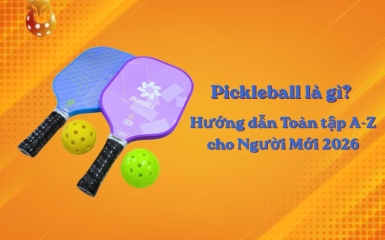 Pickleball là gì? Hướng dẫn Toàn tập A-Z cho Người Mới 2026
