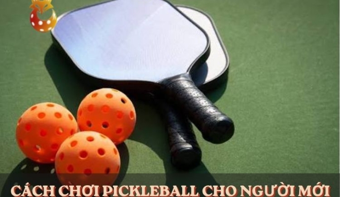 Hướng dẫn cách chơi Pickleball cho người mới từ con số 0