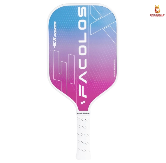 Bộ 2 vợt Pickleball Sport Series – ExPower White (14mm)